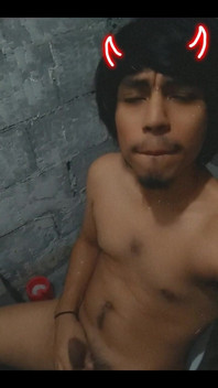 Masturbating Alone