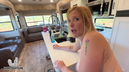Jane Cane: Oops, My Stepmom Tripped on My Dick!