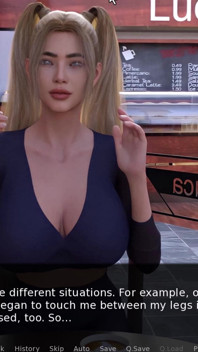 Futa Dating Simulator 8 Ruth se bojí vztahů
