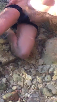 Swimming Naked in Cyprus