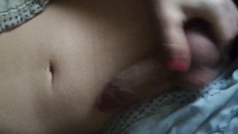 LilTaste: Playing with My Thick Delicious Hard Clitty (no Audio)