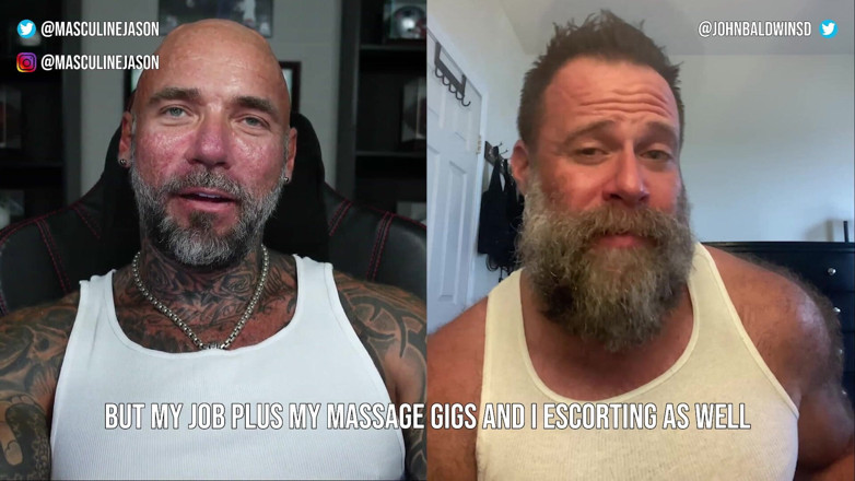 Raw and Uncensored with Masculine Jason: Porn star confessions - john baldwin episode 68