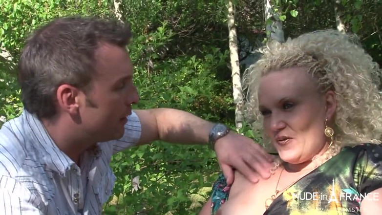 Nude in France: Thick french blonde mature is willing to do anything for...