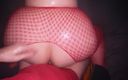 Knox Powers: Bystiga MILF oljor upp för min bwc creampie