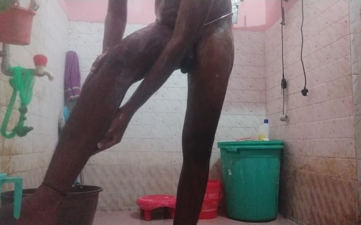 Tamil 10 inches BBC: सेक्सी नाइट बाथ तमिल 10 इंच बड़ा काला