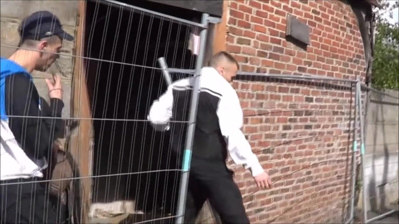 French Twinks Amator videos: Tim Cosla ile seksi heteroseksüel kabul yeni seks deneyimi