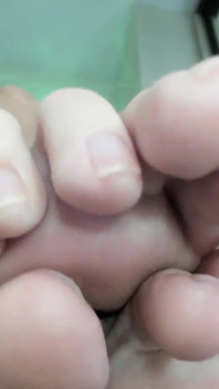 Rub and Natural Toenails