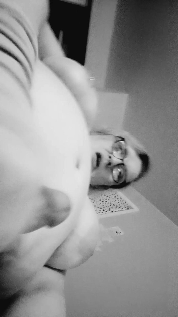 Princess Udders: Сиськи в порванных чулках - длинный телефон 1 на 1 в толстушки