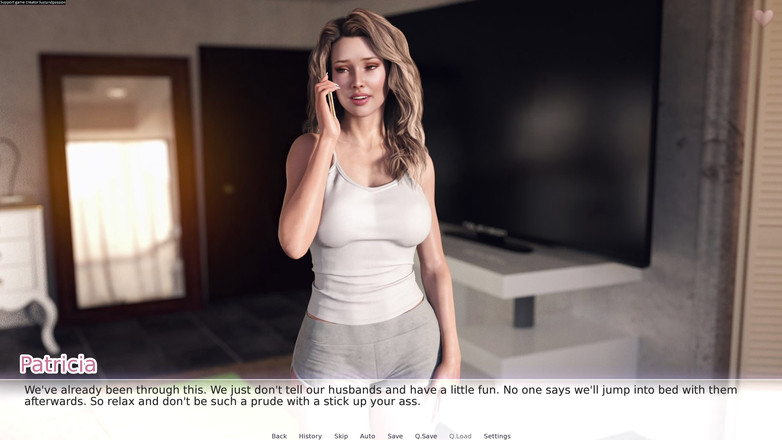 Porngame201: Uma esposa e madrasta 55 atualização awam edição principal