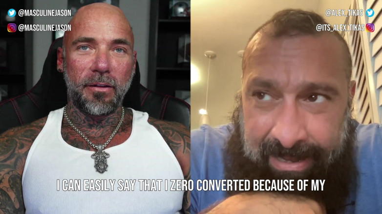 Raw and Uncensored with Masculine Jason: Porn Star Confessions - Alex Tikas (episod 40)