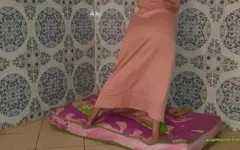 Moroccan Teenager Has Sex with Construction in a House When Her Parents Go Out