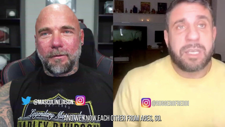 Raw and Uncensored with Masculine Jason: Porn Star Confessions - Carlo Masi / Ruggero Freddi (episod 38)
