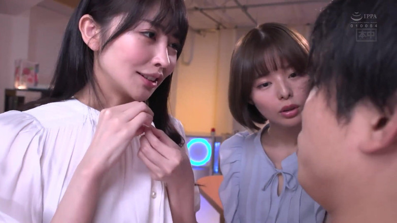 Smooth Time: Female Announcer Whispering Lewd Words Harem, Reverse 3some Creampie Program Part 3