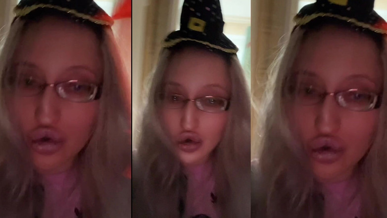 FinDom Goaldigger: Lace Tears dengan cermin dewi