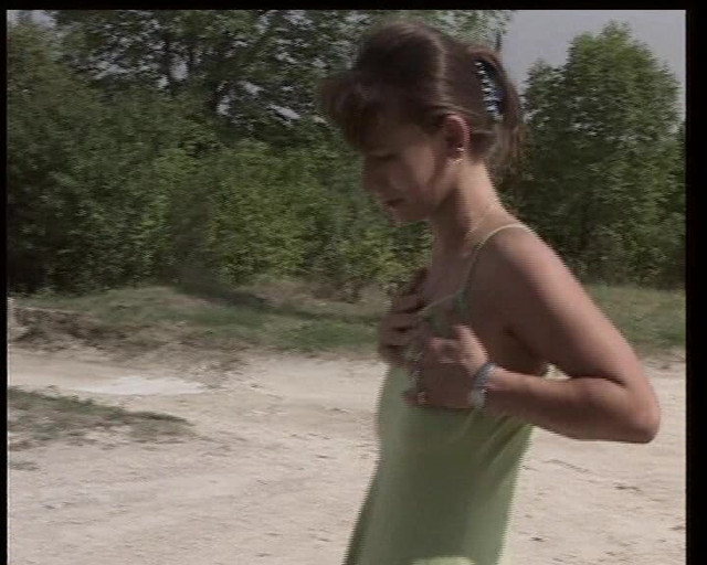 Watch Amateur Teen From Germany Pee Outdoor