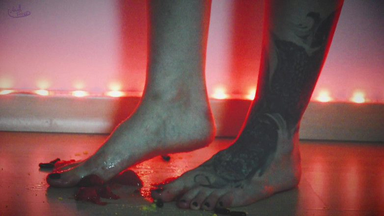 Mel Fire: Schiacciamento alimentare asmr