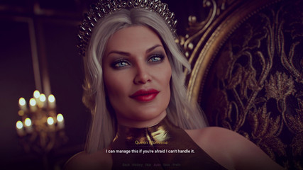 Hotgame Studio X: Tersepit dalam istana si jalang yang penuh nafsu - bahagian 3