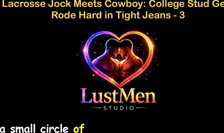 LustMen: Cerita seks audio gay Inggeris - melintang jock bertemu koboi: Jantan...
