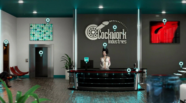 Cumming Gaming: Cockwork industries [เกมเฮนไต sfm] ตอนที่ 1 สาวพังค์ผมชมพูช่วยตัวเอง