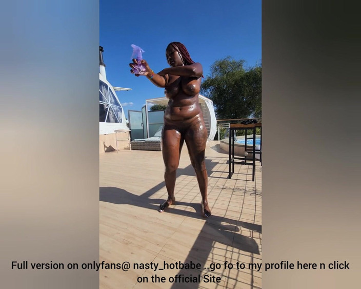Nasty_hotbabe: POV im freien - mein zucker-stiefvater wagte mich, in der Öffentlichkeit zu...
