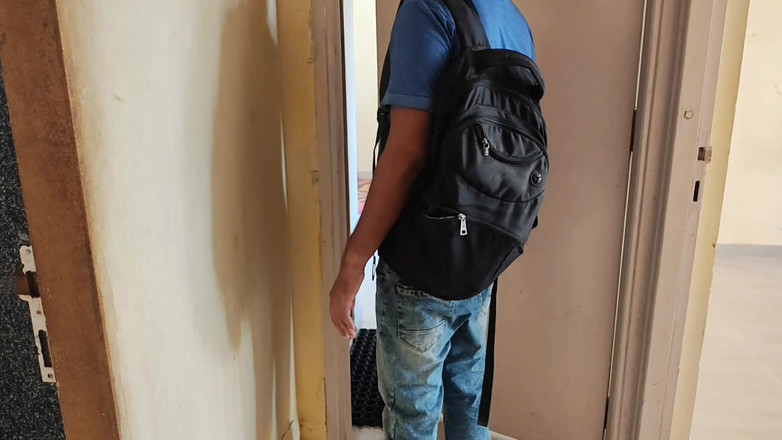 Mumbai Ashu: Stepbrother-in-law Fucked Indian Beautiful Stepsister-in-law After Applying Oil