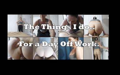 xNatashaGrey: Oda arkadaşım / iş arkadaşım vardiyamı kapatmak için onu sikmemi istiyor