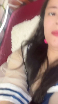 Pissing Out Water When Wearing Teen Outfit