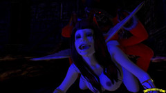 Games looper sex: 诱惑变身（动画 3D 怪物性爱）
