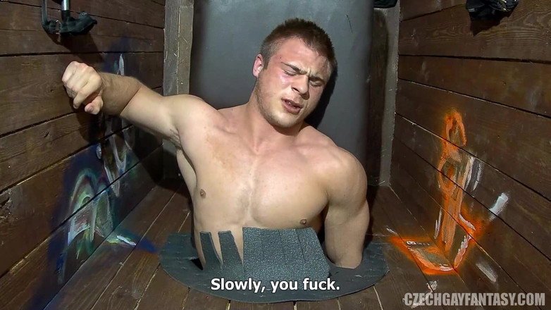 Czech Gay Fantasy: 捷克同性恋幻想 5 - 第 8 部分 gut-bustin'hard Hittin' - 屁股混蛋 beggin'
