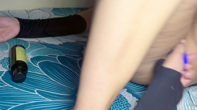 HunnyBunny: Chị kế thực sự hứng tình đến nỗi cô ấy cưỡi con...
