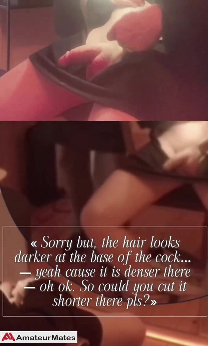 AmateurMates: The Intimate Barbershop: Serviço Inesperado Do Cliente Hetero