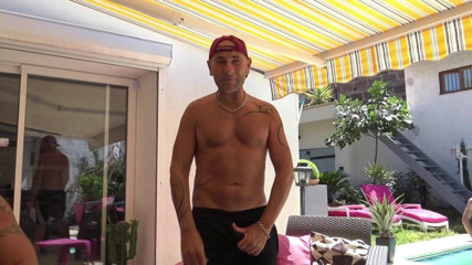 PRIVATE CLUB BIG COCK FUCKERS: The twink Kevin as fucked bareback by Jess Royan outdoor