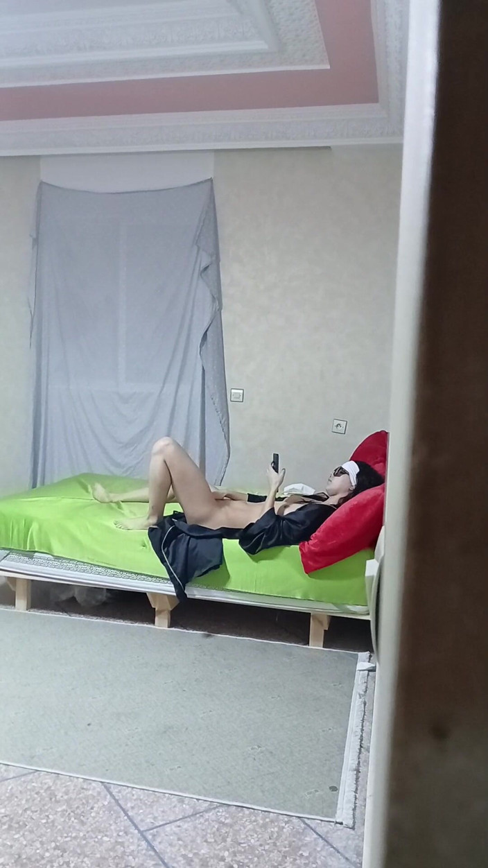 Araborgasm: Fick stiefschwein, arabische algerierin, harter schneller sex, kompletter film