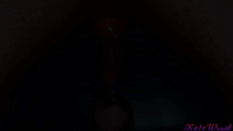 Kate Wood: Чуттєвий мінет. Сперма в рот.
