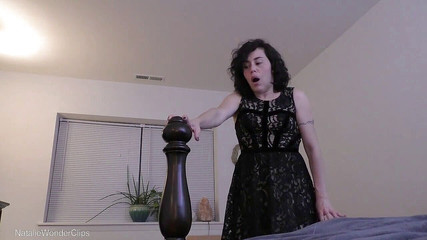 Natalie Wonder: 흑인 대물 자지와 섹스하는 운 좋은 새엄마