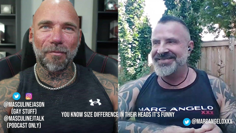 Raw and Uncensored with Masculine Jason: Porn Star Confessions - marc Angelo (episod 93)