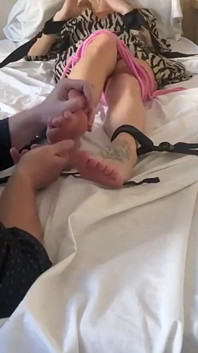 Strictly Tickling My Feet