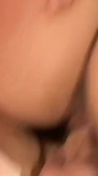 The young bride lets herself be fucked like a real slut before getting cum on her tits