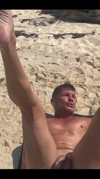 Thigh Workout Open Straight Leg on Back