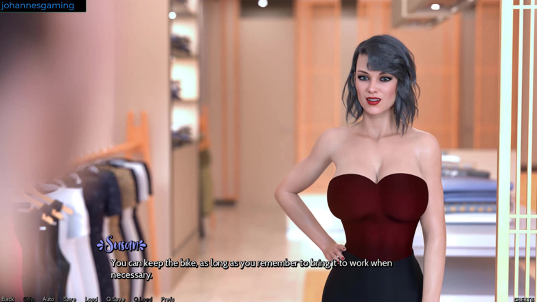Johannes Gaming: Freshwoman - ส่งของครั้งแรกจบด้วยการเย็ด