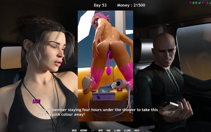 Porny Games: Lisa Total Investigation! Dragofinder Studio tarafından -nişanlı iş yerinde sikiliyor 19