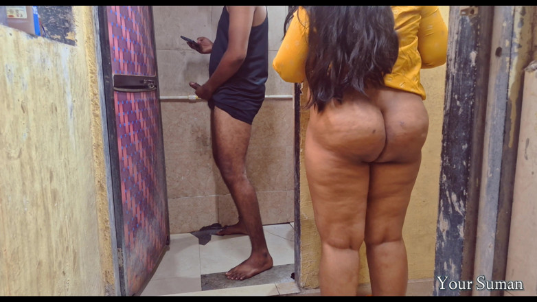 Sexy Myra: Adik tiri India menonton kedua-dua lucah dan lund