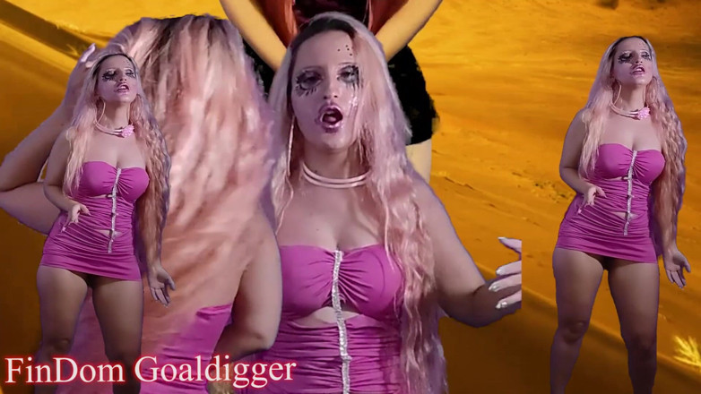 FinDom Goaldigger: Si jalang mani saya yang tidak bernilai