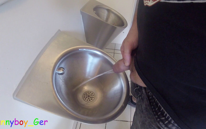 Funnyboy-Ger: I’m Pissing Into the Urinal of a Public Restroom and...