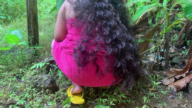Gatissi: Moglie dello sri lanka fregnat che scopa