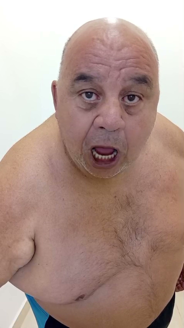 Punchbagplz: Bubba Wrestle Workout Can You Handle Him?