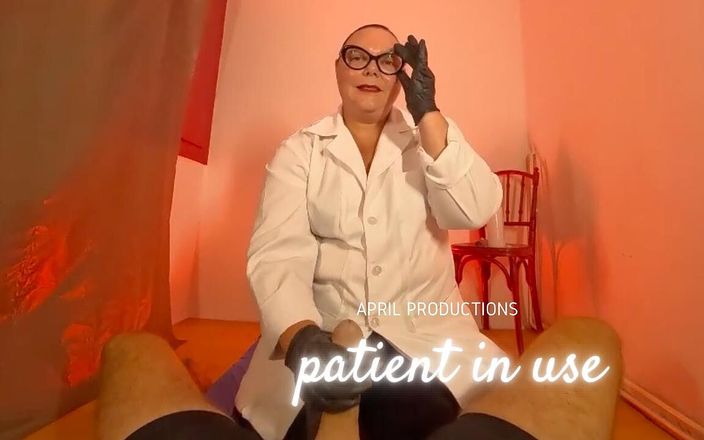 April VR Productions: Patient in Gebrauch - VR POV