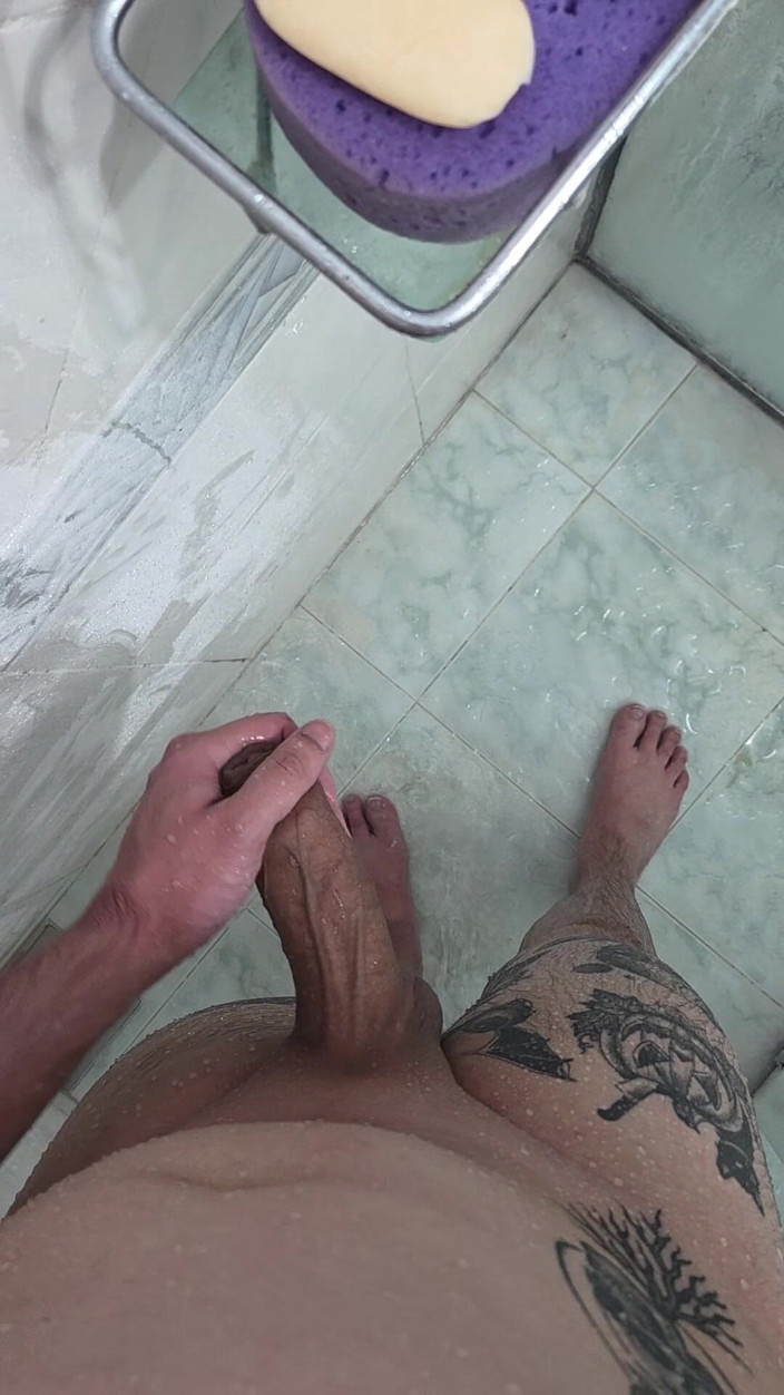 Lkdick8: Vol geil onder de douche