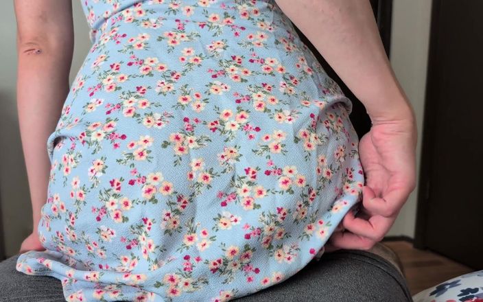 Mimiandevan: Śliczna spódnica tyłek szlifowanie kremówka