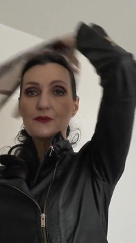 Beautiful Silk Headscarves Fashion Show, JOI, Lady Victoria Valente